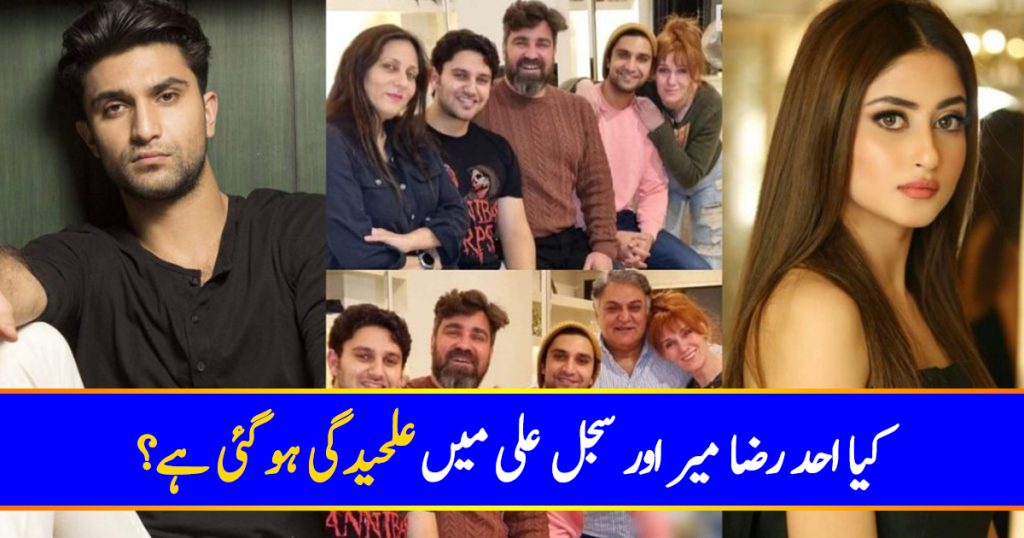 Public Alleges Ahad Raza Mir For Using Sajal Aly And Confrim Seperation Rumors