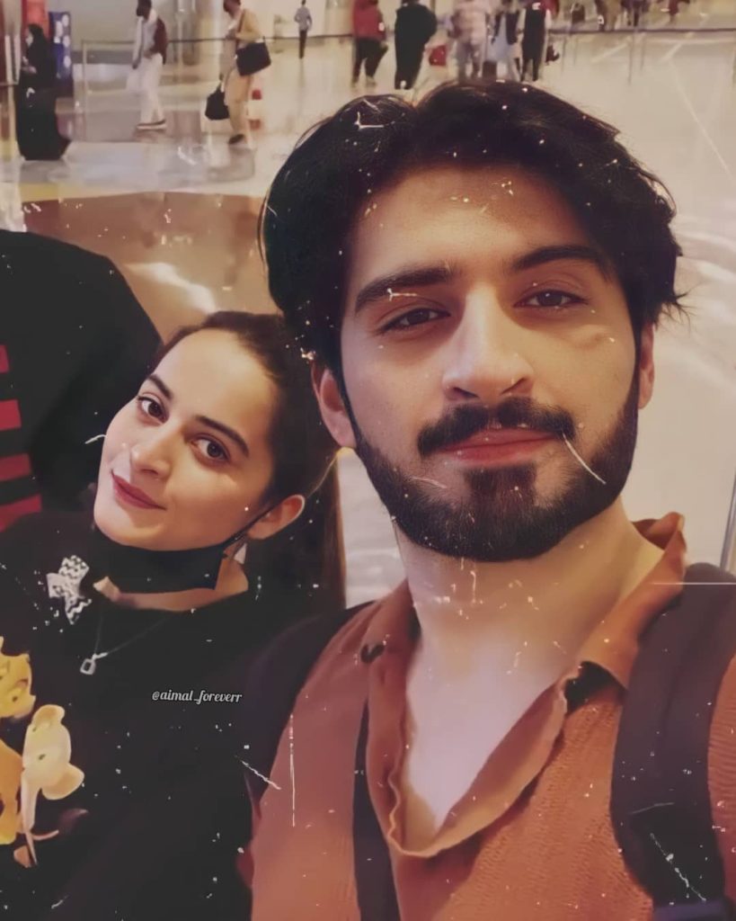 Aiman Khan And Muneeb Butt Pictures From Recent Dubai Trip