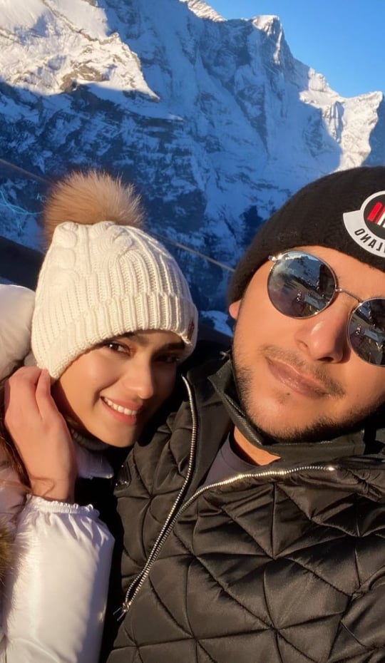 Alyzeh Gabol Vacationing In Switzerland With Husband