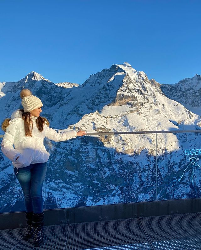 Alyzeh Gabol Vacationing In Switzerland With Husband
