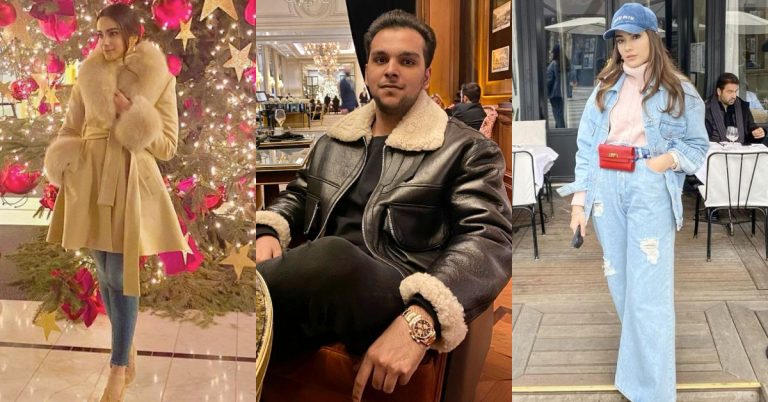 Alyzeh Gabol And Malik Zoraiz From Switzerland – New Pictures