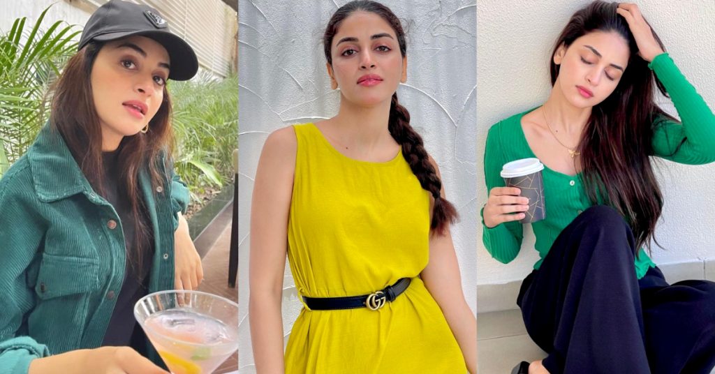Actress Anmol Baloch Stunns In These Latest Clicks