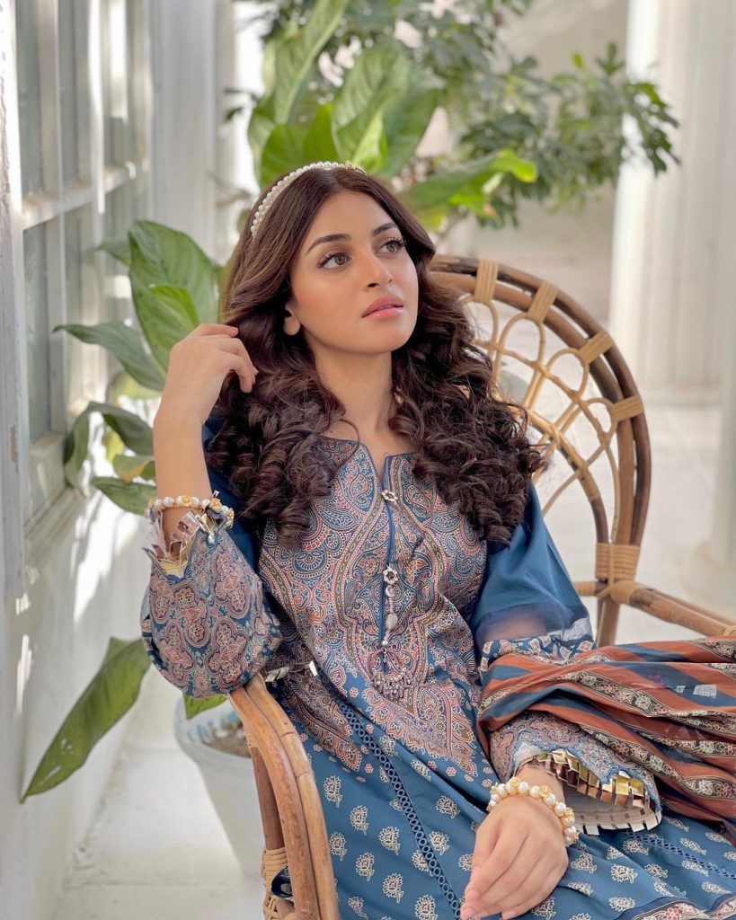 Actress Anmol Baloch Stunns In These Latest Clicks
