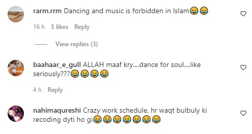 Ayesha Omar Responds To The Criticism On Her Recent Dance Video