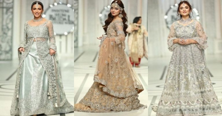 Celebrities Walk The Ramp At BCW Day 3