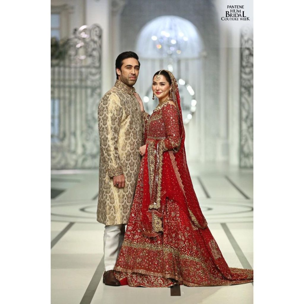 Pakistani Celebrities Shining at Bridal Couture Week