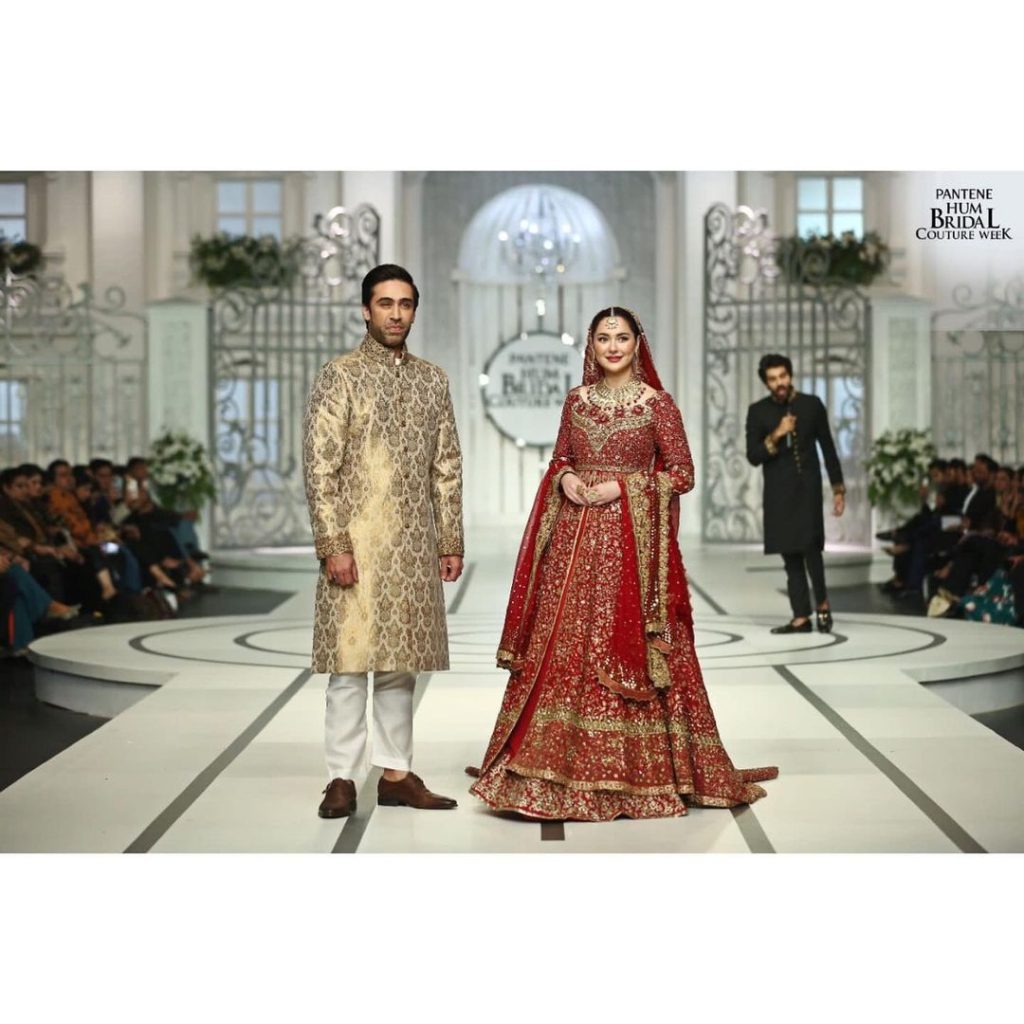 Pakistani Celebrities Shining at Bridal Couture Week