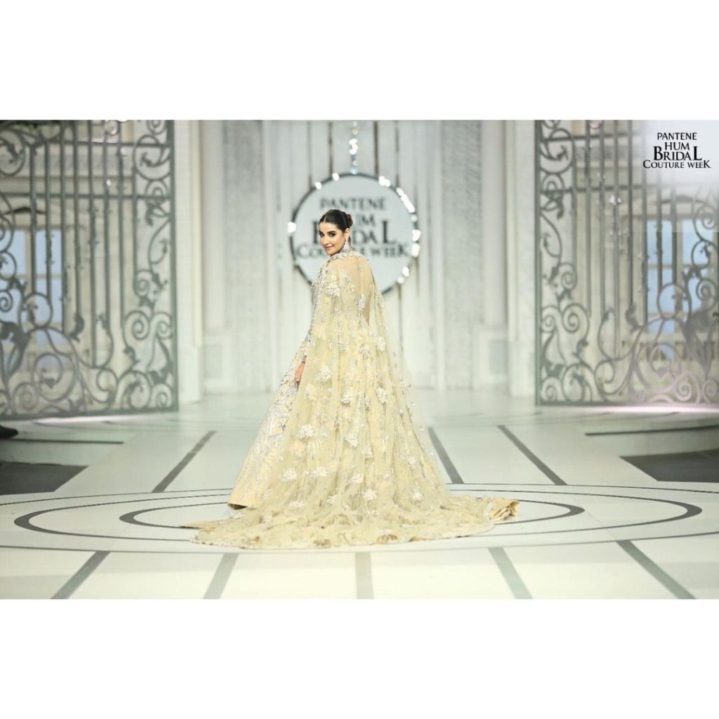 Pakistani Celebrities Shining at Bridal Couture Week