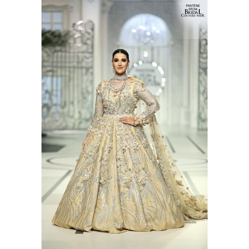 Pakistani Celebrities Shining at Bridal Couture Week