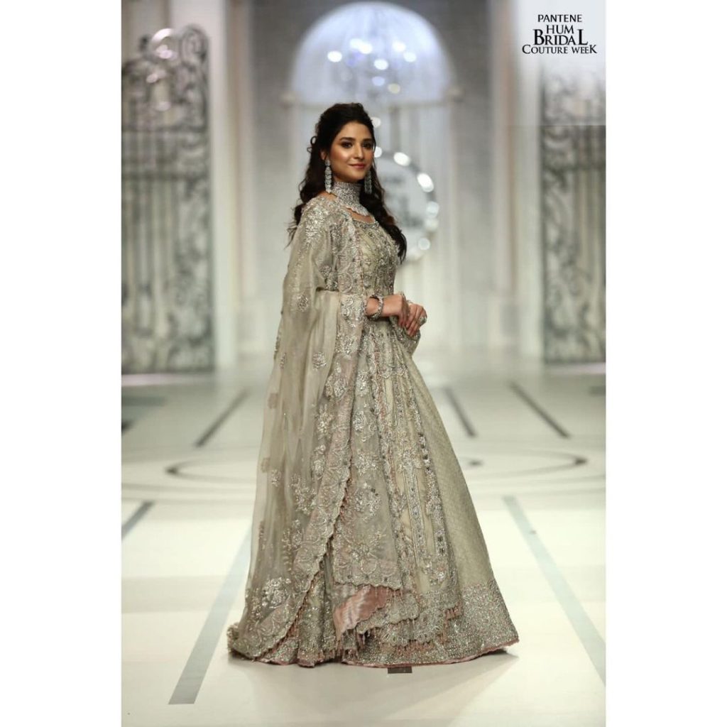 Pakistani Celebrities Shining at Bridal Couture Week