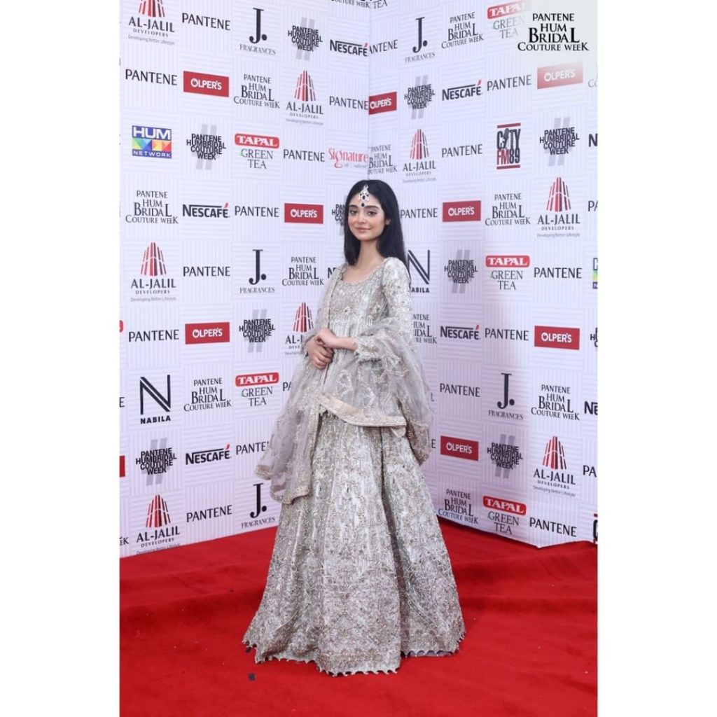 Pakistani Celebrities Shining at Bridal Couture Week
