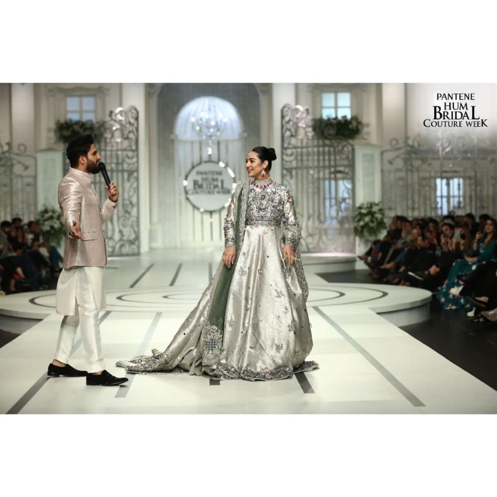 Pakistani Celebrities Shining at Bridal Couture Week