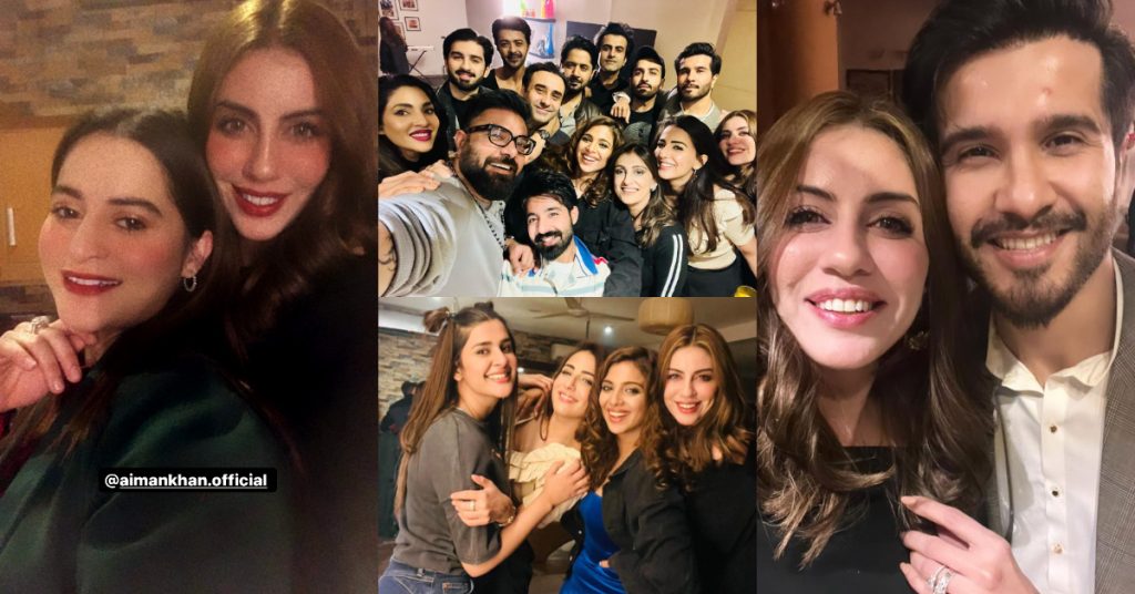 Celebrities Spotted At The Weekend Party At Wajahat Rauf's House