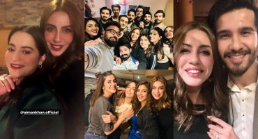 Celebrities Spotted At The Weekend Party At Wajahat Rauf's House