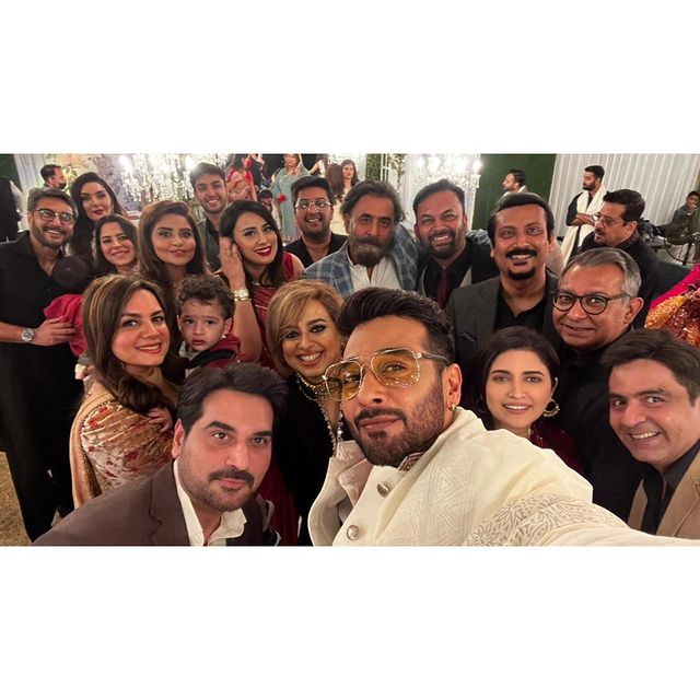 Celebrities Spotted At Sohail Javed's Daughter's Wedding