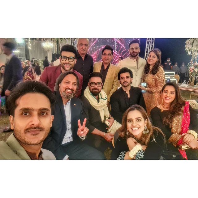 Celebrities Spotted At Sohail Javed's Daughter's Wedding