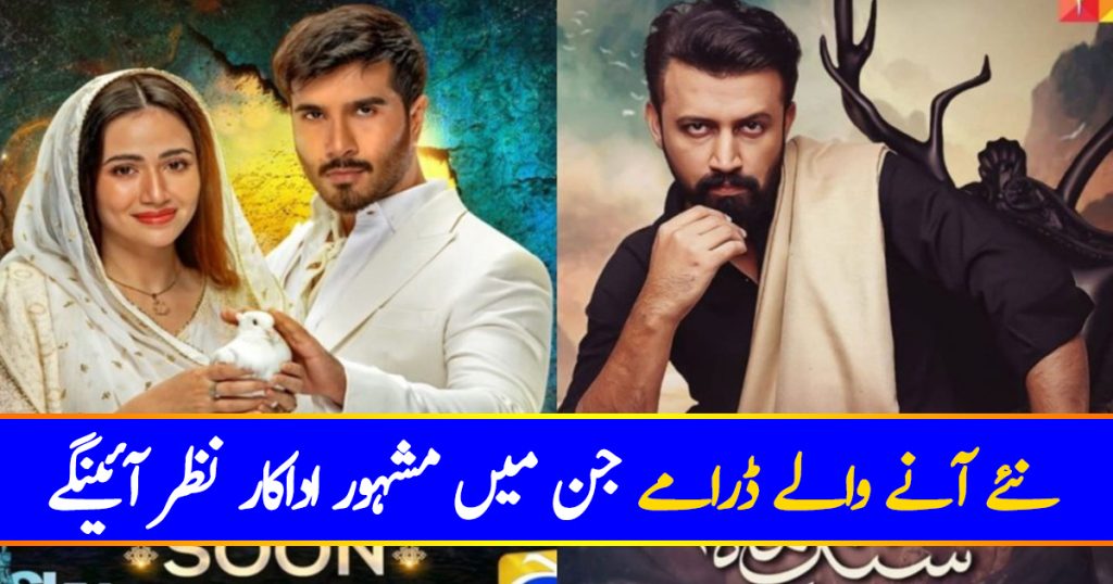 Star Studded Pakistani Dramas to Look Forward To