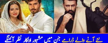 Star Studded Pakistani Dramas to Look Forward To