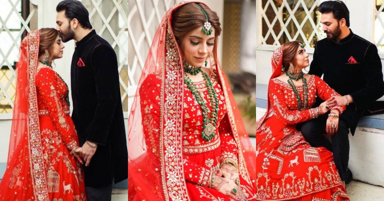 Tik Tok Stars Dr Madiha Khan And MJ Ahsan’s Wedding Pictures