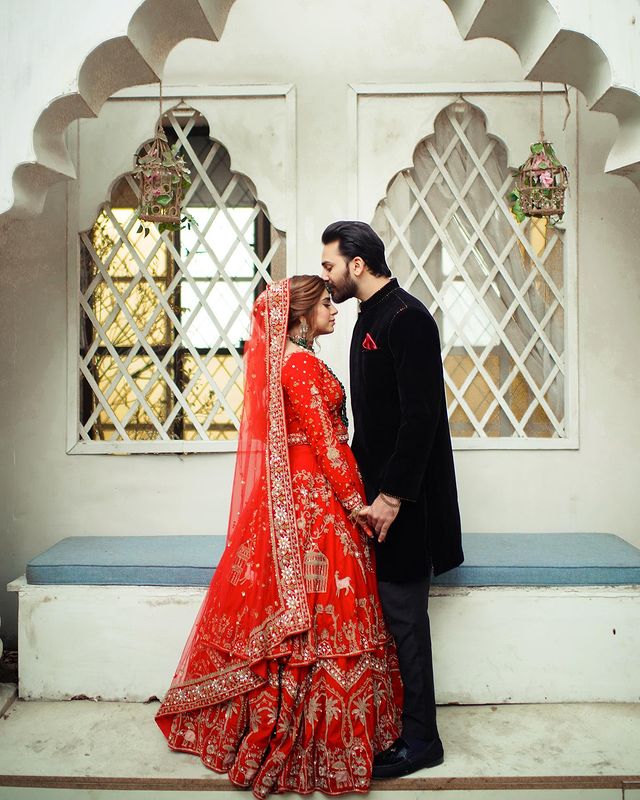 Tik Tok Stars Dr Madiha Khan And MJ Ahsan's Wedding Pictures