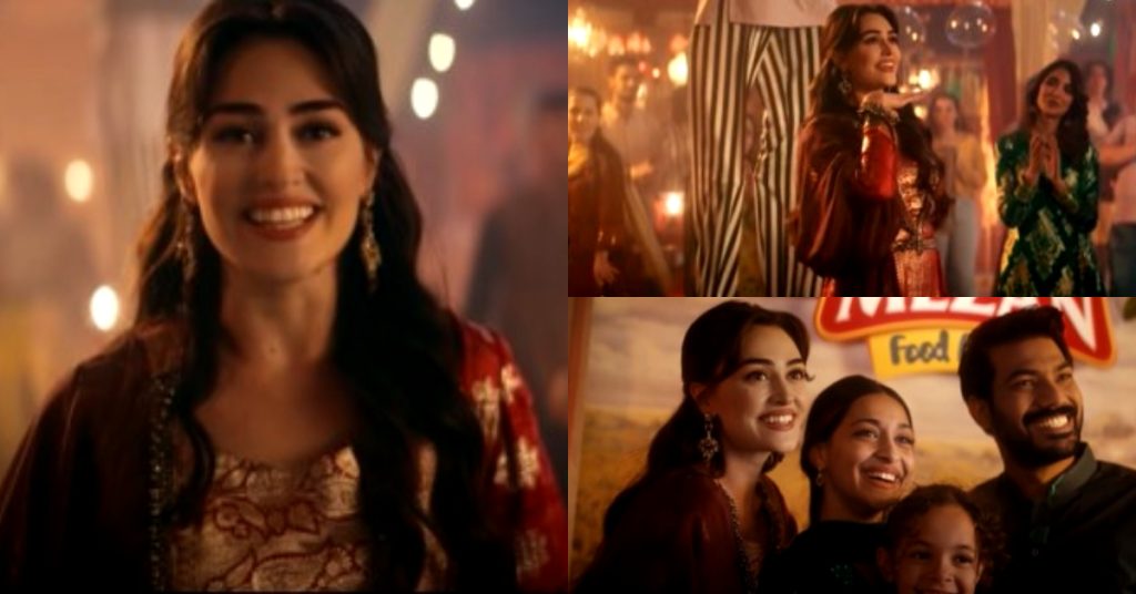 Public Reacts To Esra Bilgic AKA Halima Sultan's Dance In Recent Pakistani Advertisement