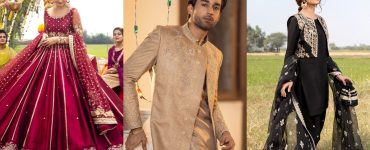 Faiza Saqlain Stitched Wedding Collection Featuring Sajal Aly And Bilal Abbas