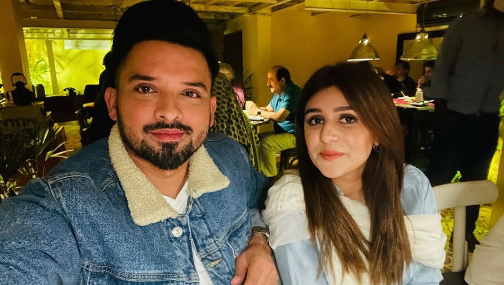 Faysal Qureshi And Sana Faysal's Daughter Aayat's Birthday Pictures