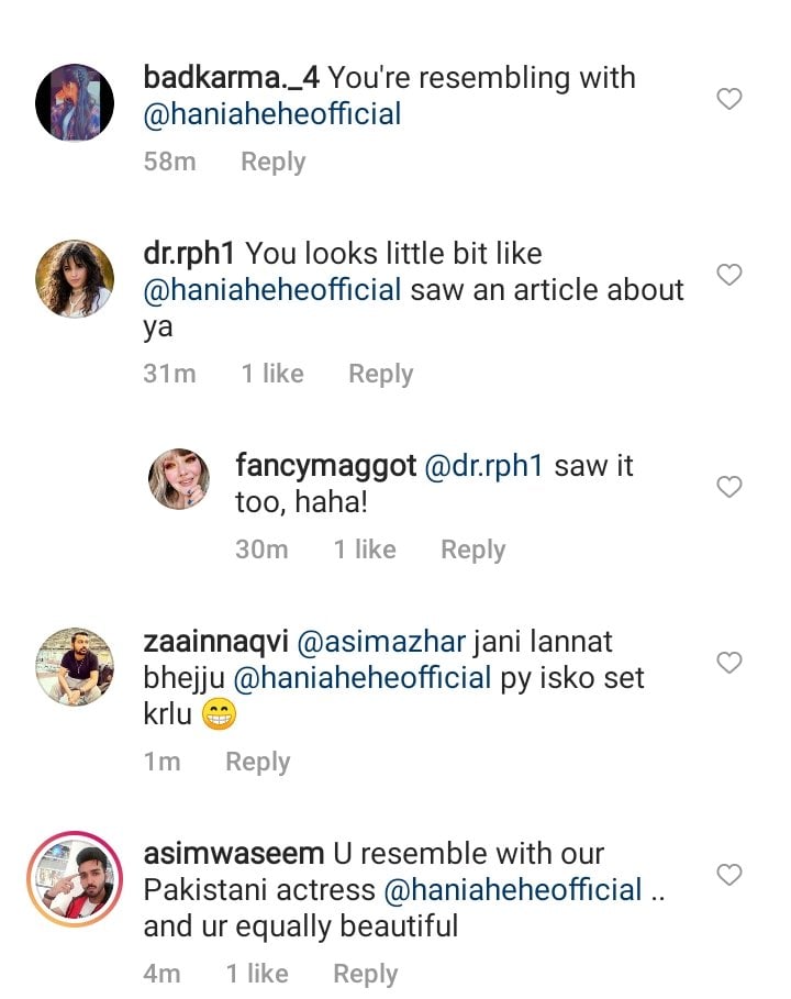 Hania Aamir's Swedish Doppelganger Will Leave You Stunned