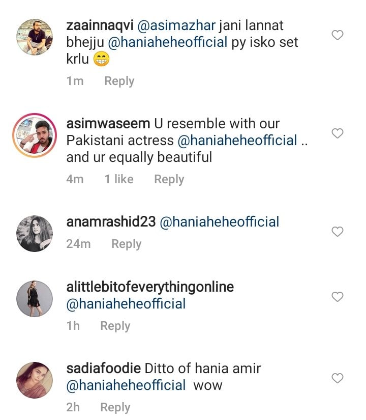 Hania Aamir's Swedish Doppelganger Will Leave You Stunned