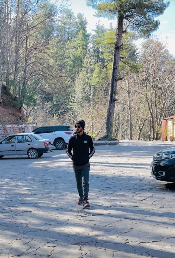 Hassan Ali & Wife Share More Pictures From Murree Trip