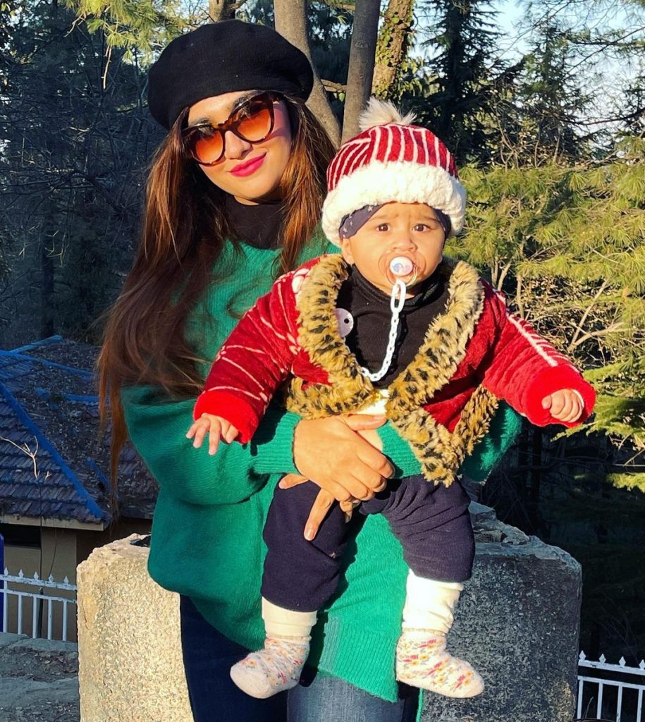 Hassan Ali & Wife Share Gorgeous Pictures From Patriata Trip