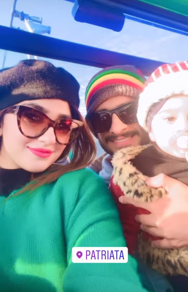 Hassan Ali & Wife Share Gorgeous Pictures From Patriata Trip