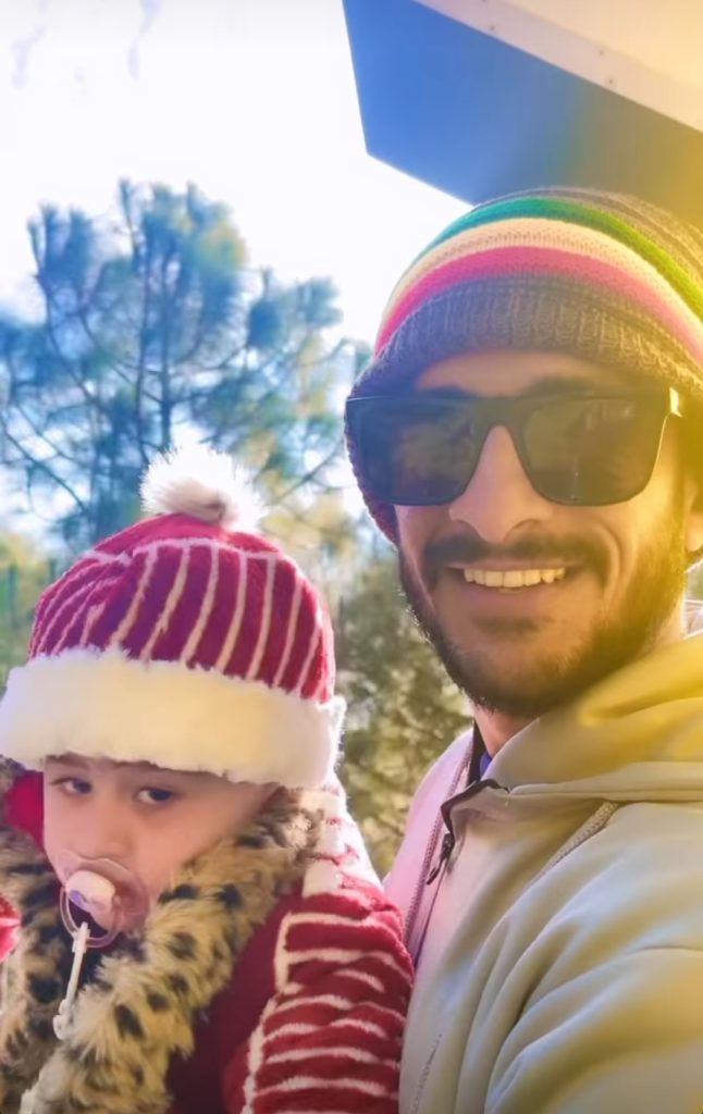 Hassan Ali & Wife Share Gorgeous Pictures From Patriata Trip