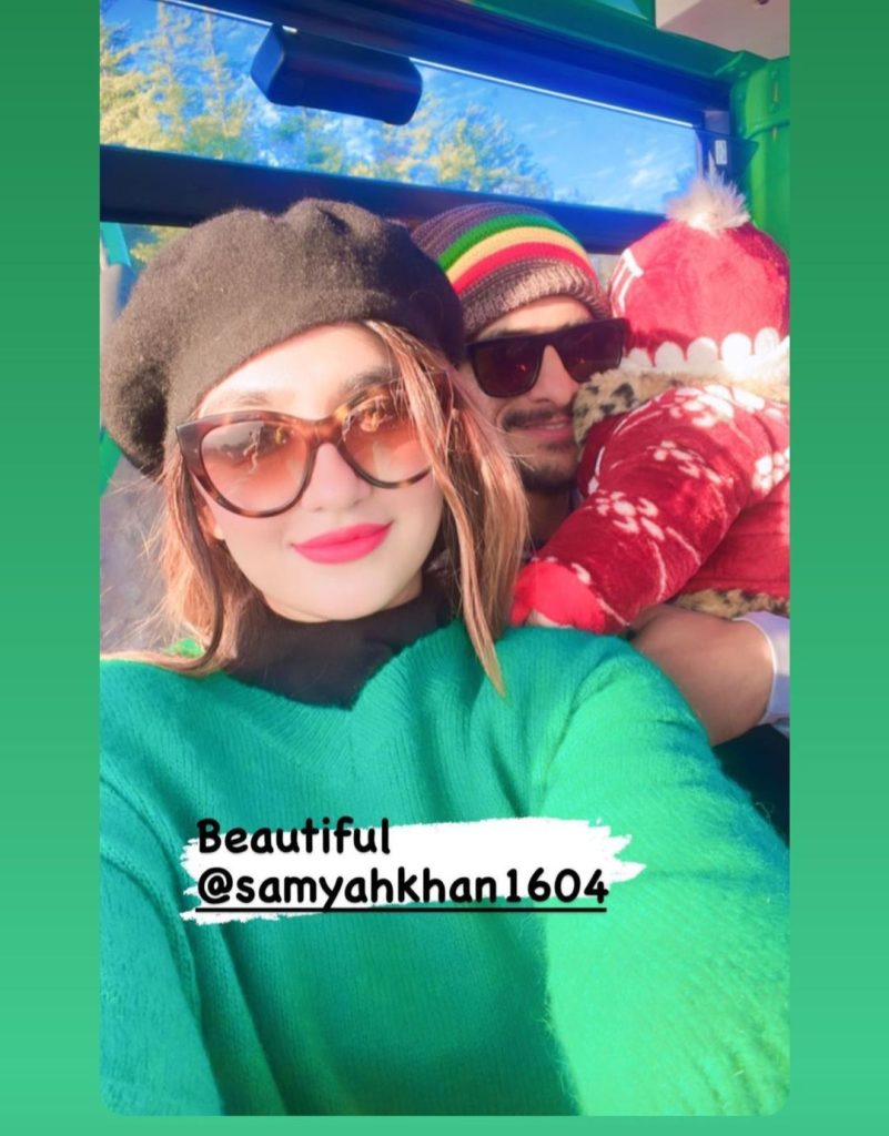 Hassan Ali & Wife Share Gorgeous Pictures From Patriata Trip