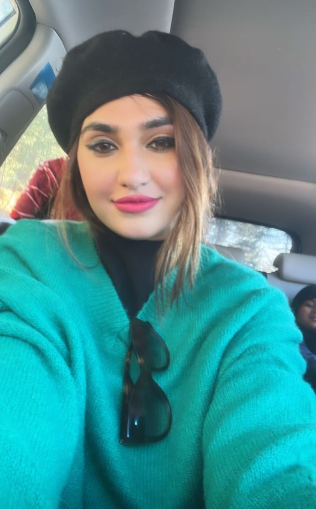 Hassan Ali & Wife Share Gorgeous Pictures From Patriata Trip