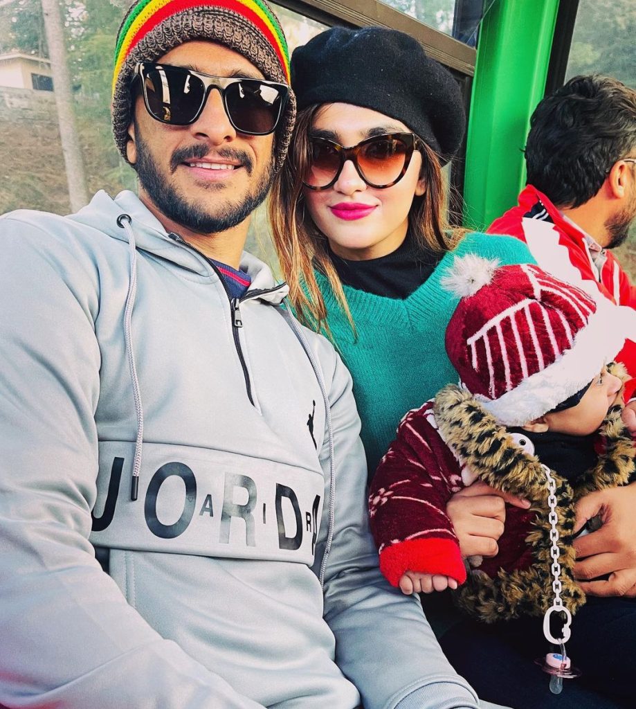 Hassan Ali & Wife Share Gorgeous Pictures From Patriata Trip