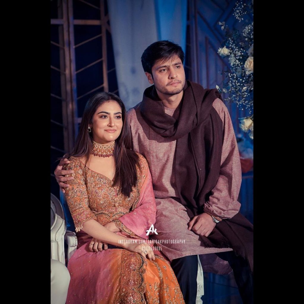 Hiba Bukhari And Arez Ahmed Serving Some Major Couple Goals At A Recent ...