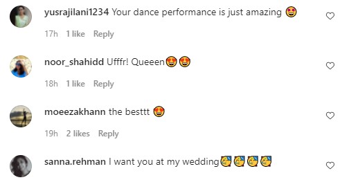 Actress Hira Khan's Perky Dance Performance At A Recent Wedding