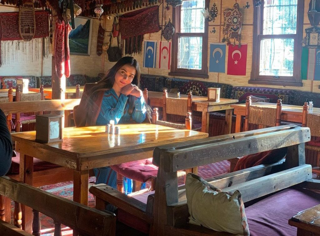 Humaima Malick is Having Serene Time in Turkey
