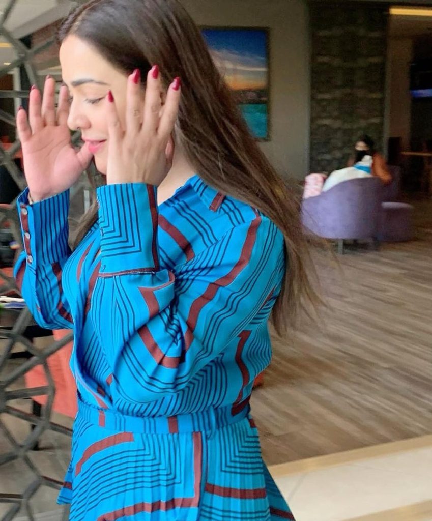 Humaima Malick is Having Serene Time in Turkey