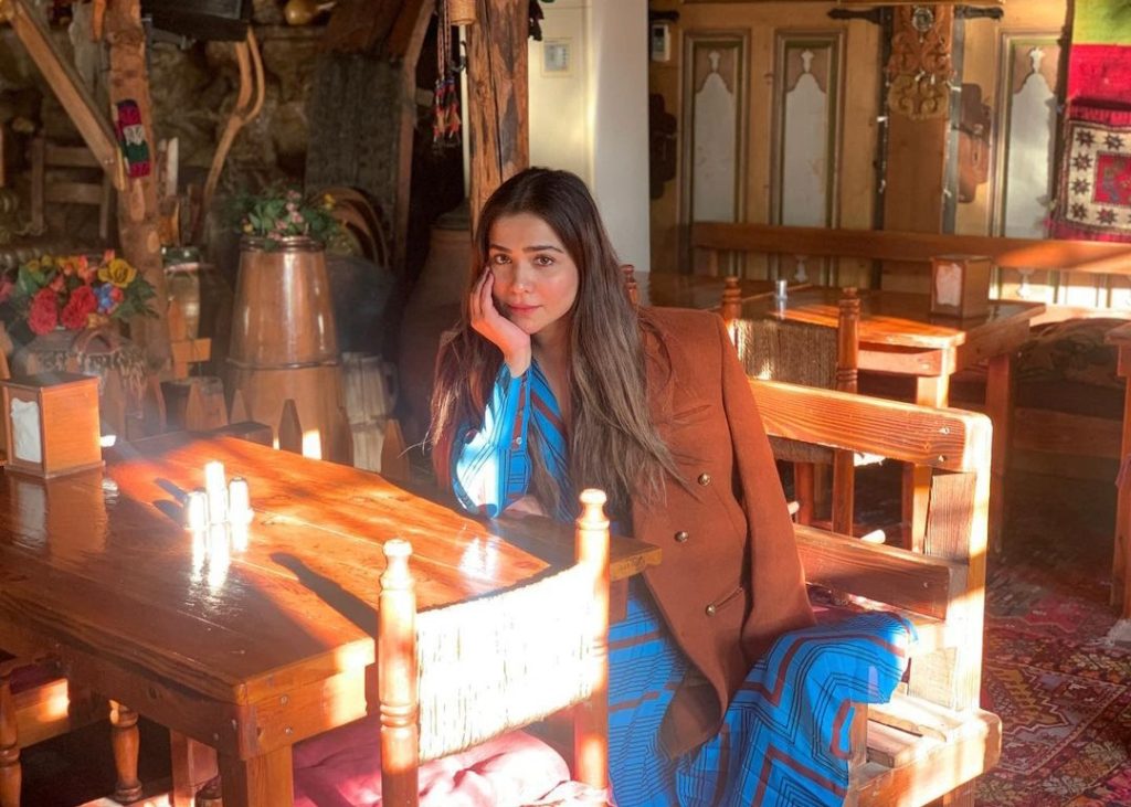 Humaima Malick is Having Serene Time in Turkey