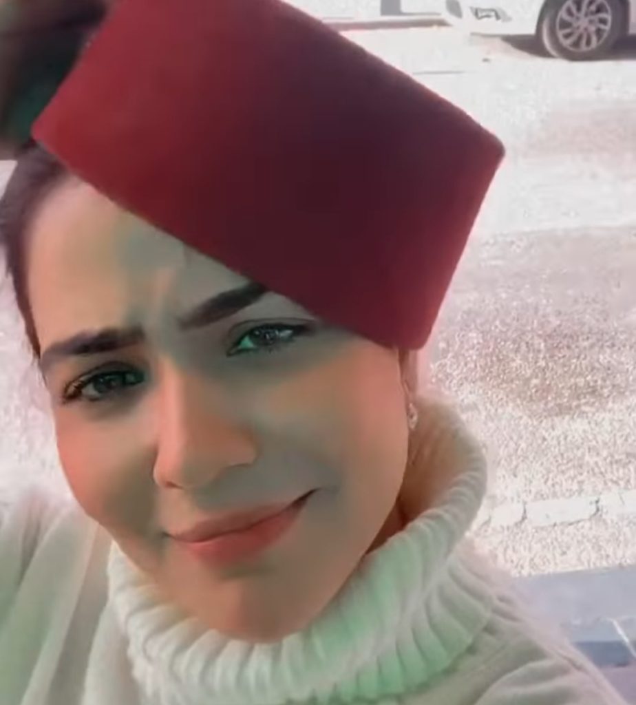 Humaima Malick is Having Serene Time in Turkey