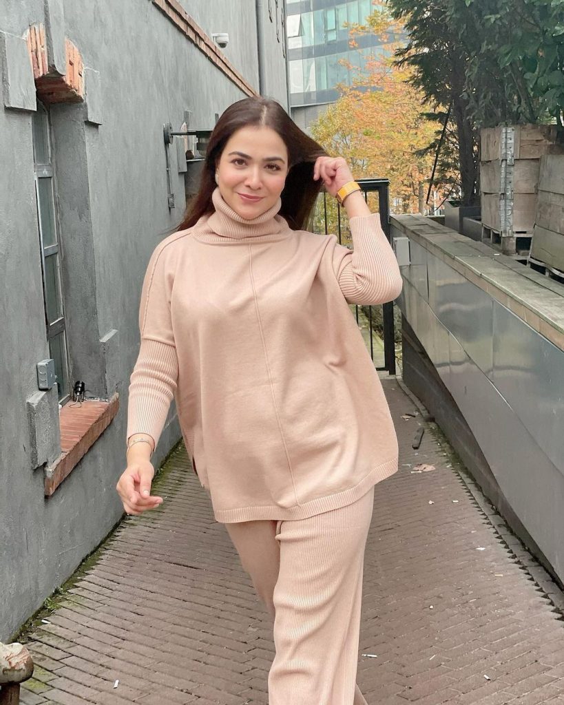 Humaima Malick is Having Serene Time in Turkey