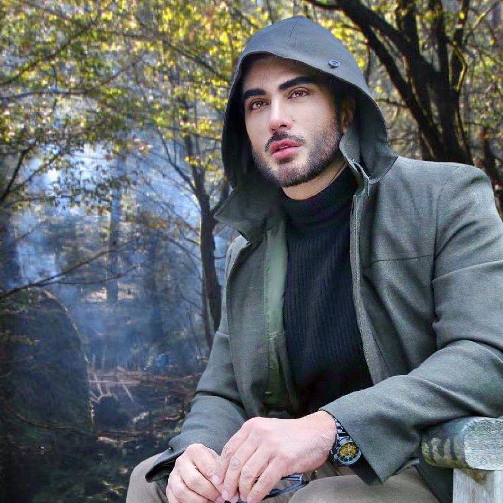 Striking Clicks Of Imran Abbas From London | Reviewit.pk