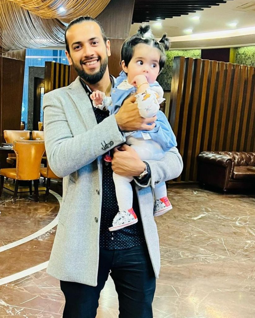 Super Adorable Pictures of Inaya Imad Wasim