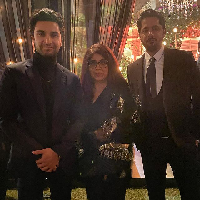 Pakistani Celebrities At James Bond-Themed Party In Karachi