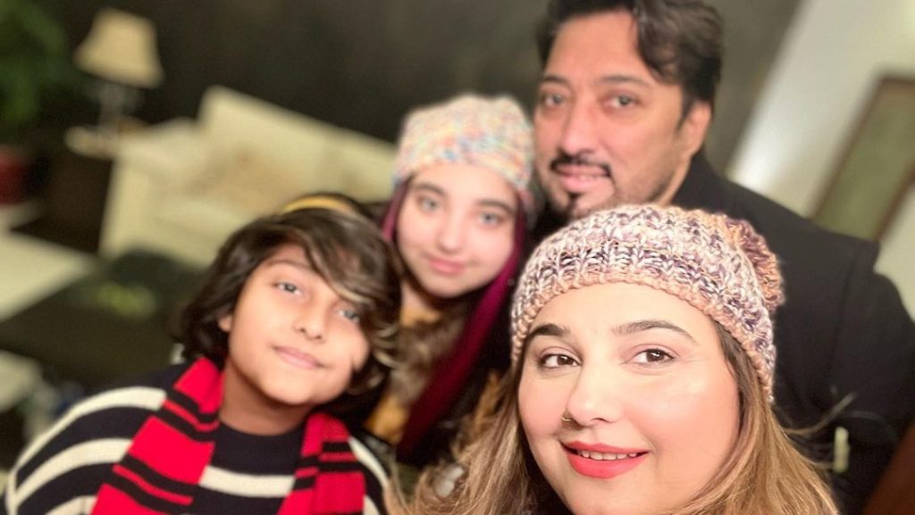 Javeria Saud & Sahiba Rambo Families Spotted Together