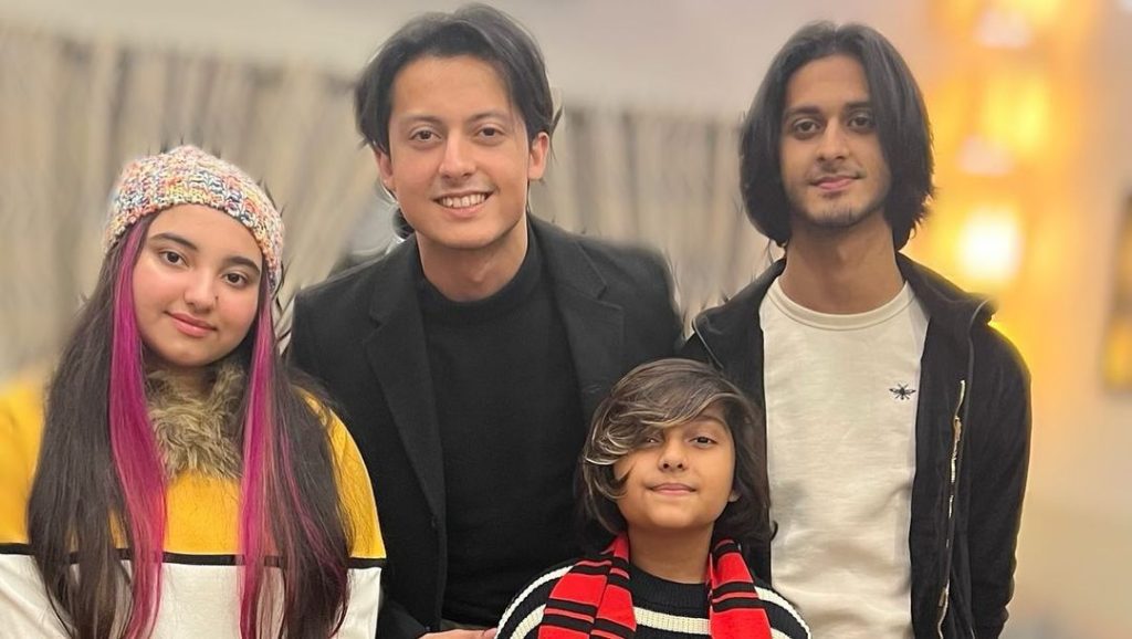 Javeria Saud & Sahiba Rambo Families Spotted Together