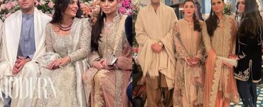Junaid Safdar And Ayesha Saif's Wedding Festivities- Beautiful Pictures