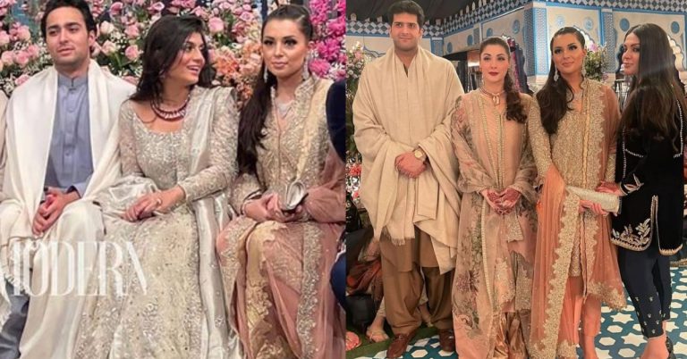 Junaid Safdar And Ayesha Saif’s Wedding Festivities- Beautiful Pictures